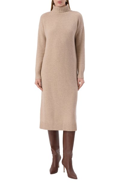 Кашемировое платье MAX MARA, арт. SUMMER, фото 3