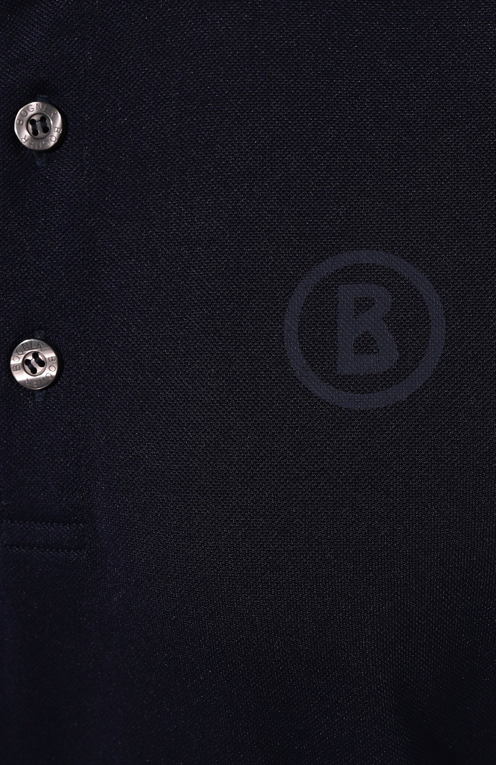 Поло BOGNER темно-синего цвета по цене 20600 руб., арт. 51042787, фото 5 Поло BOGNER, арт. 51042787, фото 5