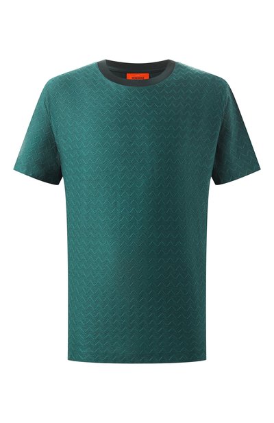 Хлопковая футболка MISSONI, арт. US25SL09/BJ00LJ, фото 1