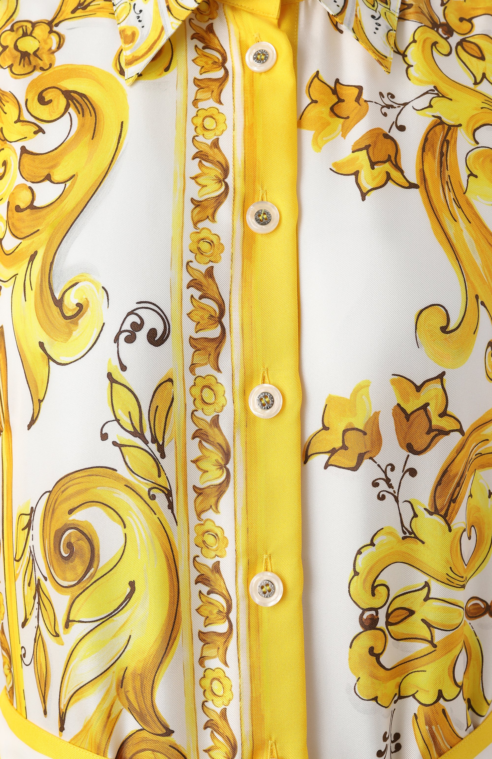 Шелковое платье DOLCE & GABBANA, арт. F6JICT/HI1TK, фото 6