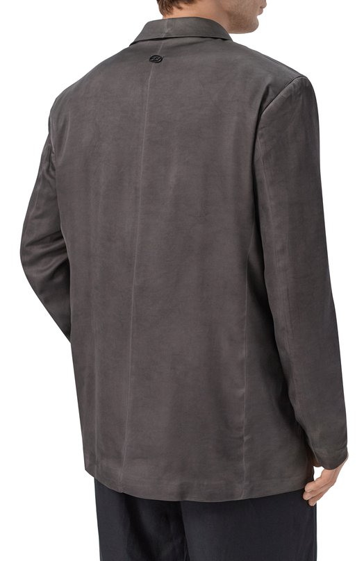 Пиджак из вискозы Diesel A20501/0ALBG Серый  A20501/0ALBG Фото 4