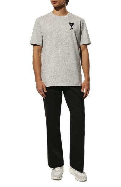 Хлопковая футболка puma x ami PUMA, арт. 53407004, фото 2