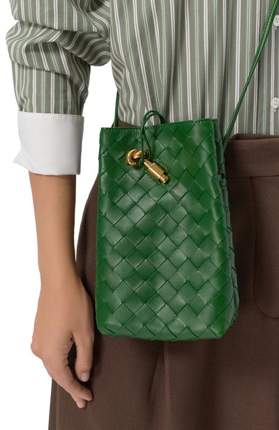 Женская сумка andiamo BOTTEGA VENETA, арт. 843890/VCPP0_001