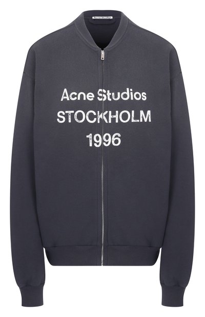 Женский хлопковая толстовка ACNE STUDIOS, арт. FN-UX-SWEA000052/CI0189