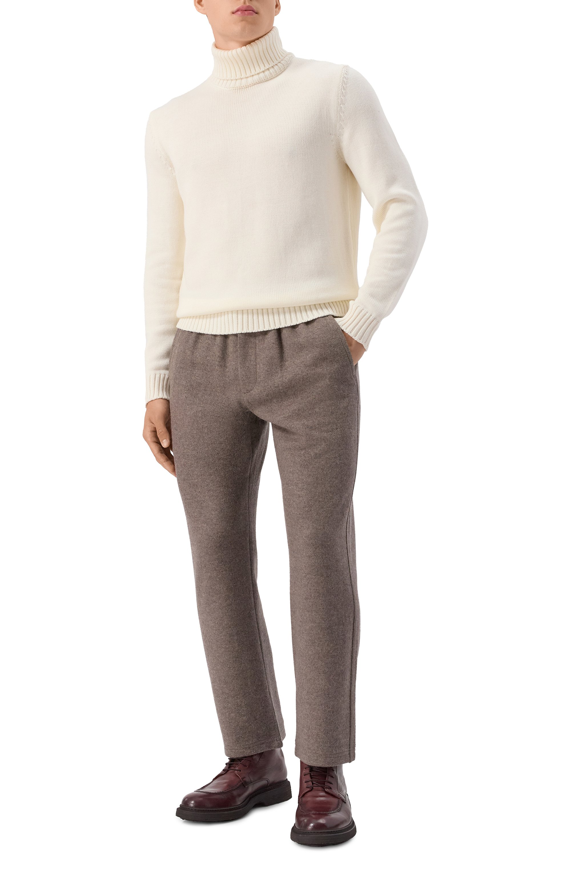 Кожаные ботинки PANTANETTI, арт. 19020C/BRIGHAM, фото 2