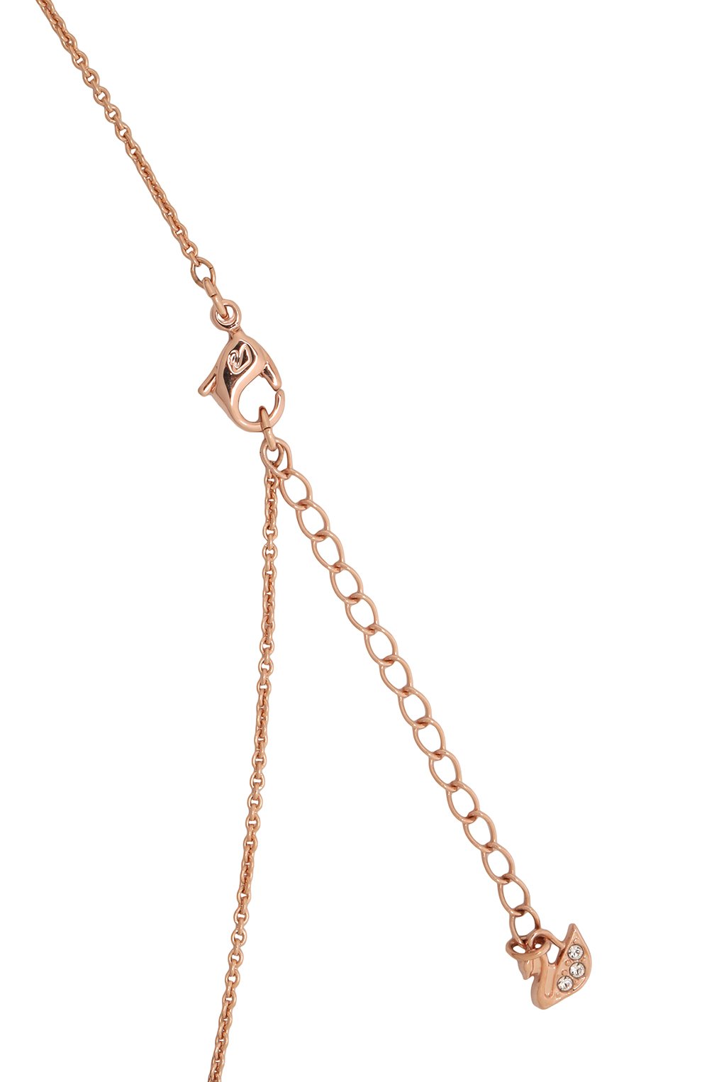 Кулон на цепочке symbolic SWAROVSKI золотого цвета по цене 9950 руб., арт. 5489573, фото 4 Кулон на цепочке symbolic SWAROVSKI, арт. 5489573, фото 4