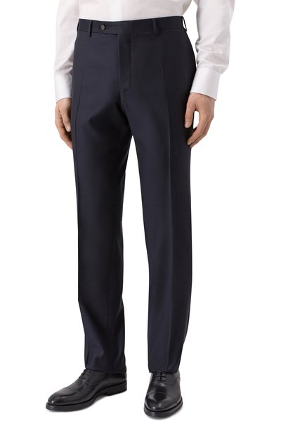 Шерстяные брюки CANALI, арт. 71019/AS10315, фото 3