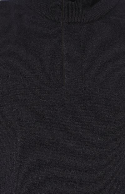 Кашемировый джемпер ZEGNA темно-синего цвета по цене 173500 руб., арт. 127/E8K10, фото 5 Кашемировый джемпер ZEGNA, арт. 127/E8K10, фото 5