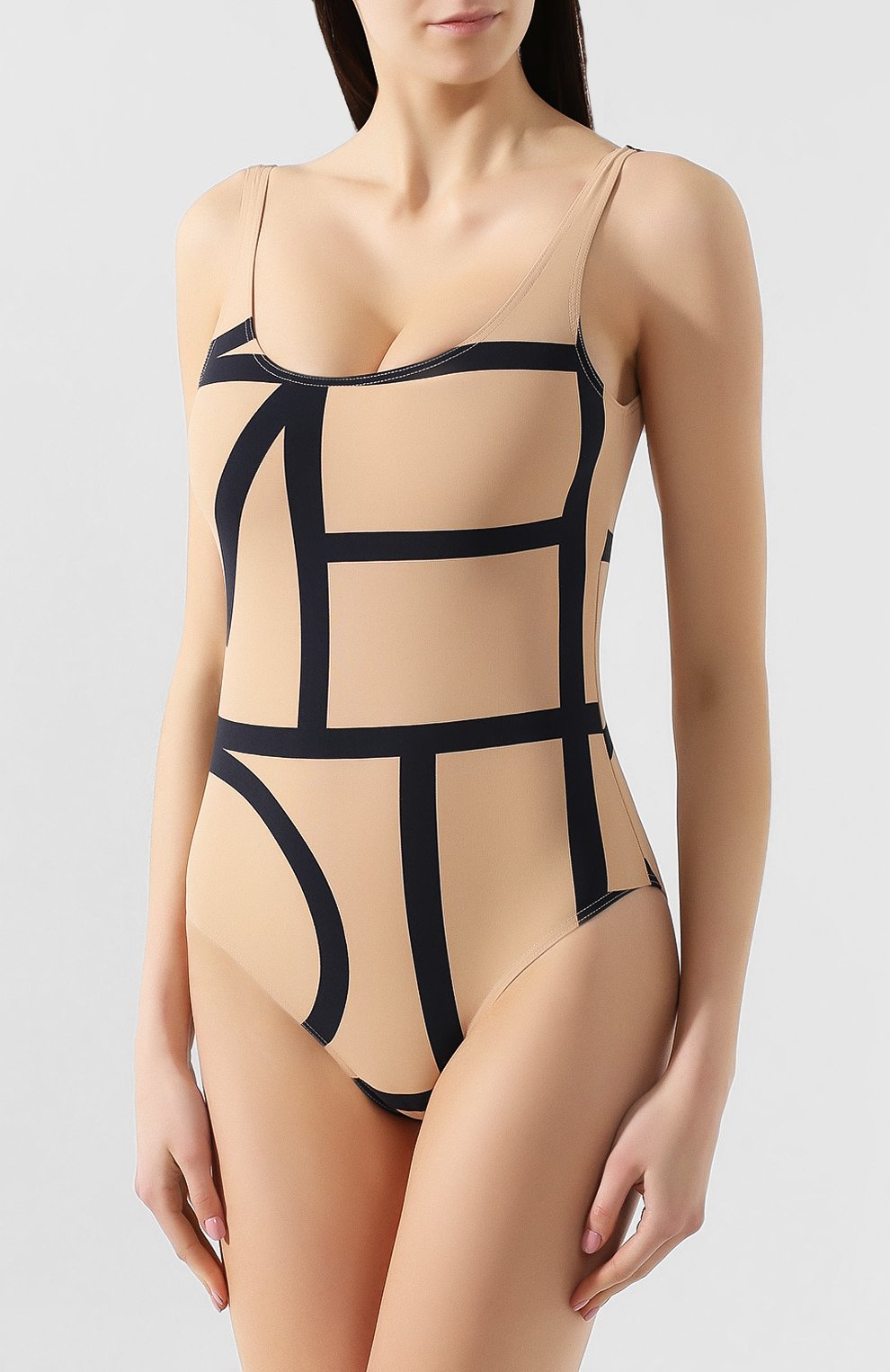 Слитный купальник TOTEME, арт. P0SITAN0 1702-2245, фото 2