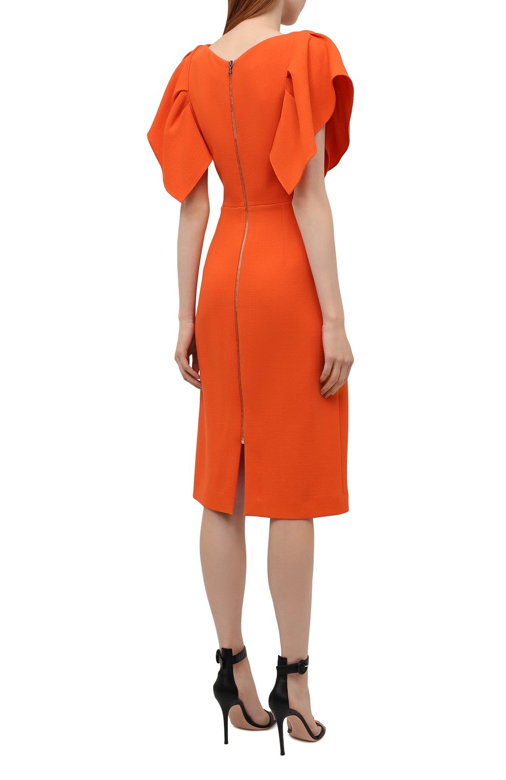 Комплект из платья и маски ROLAND MOURET, арт. AW21/S2373/F0491, фото 4