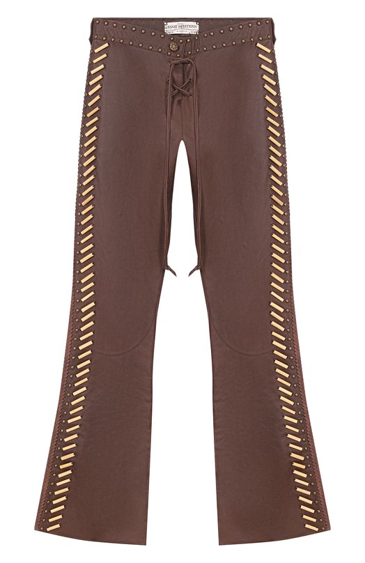 

Кожаные брюки Jessie Western, Коричневый
