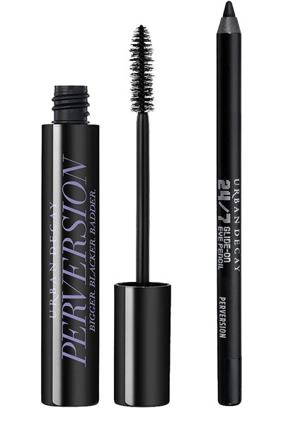 Набор: тушь для ресниц и карандаш perversion duo URBAN DECAY, арт. 3605971001277, фото 2