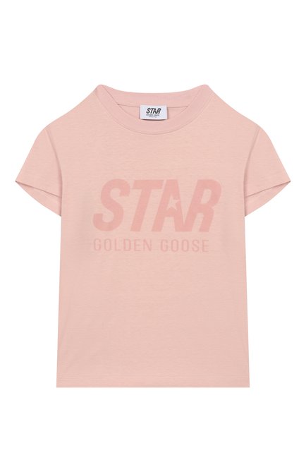 Хлопковая футболка GOLDEN GOOSE DELUXE BRAND, арт. GKP01273.P002249