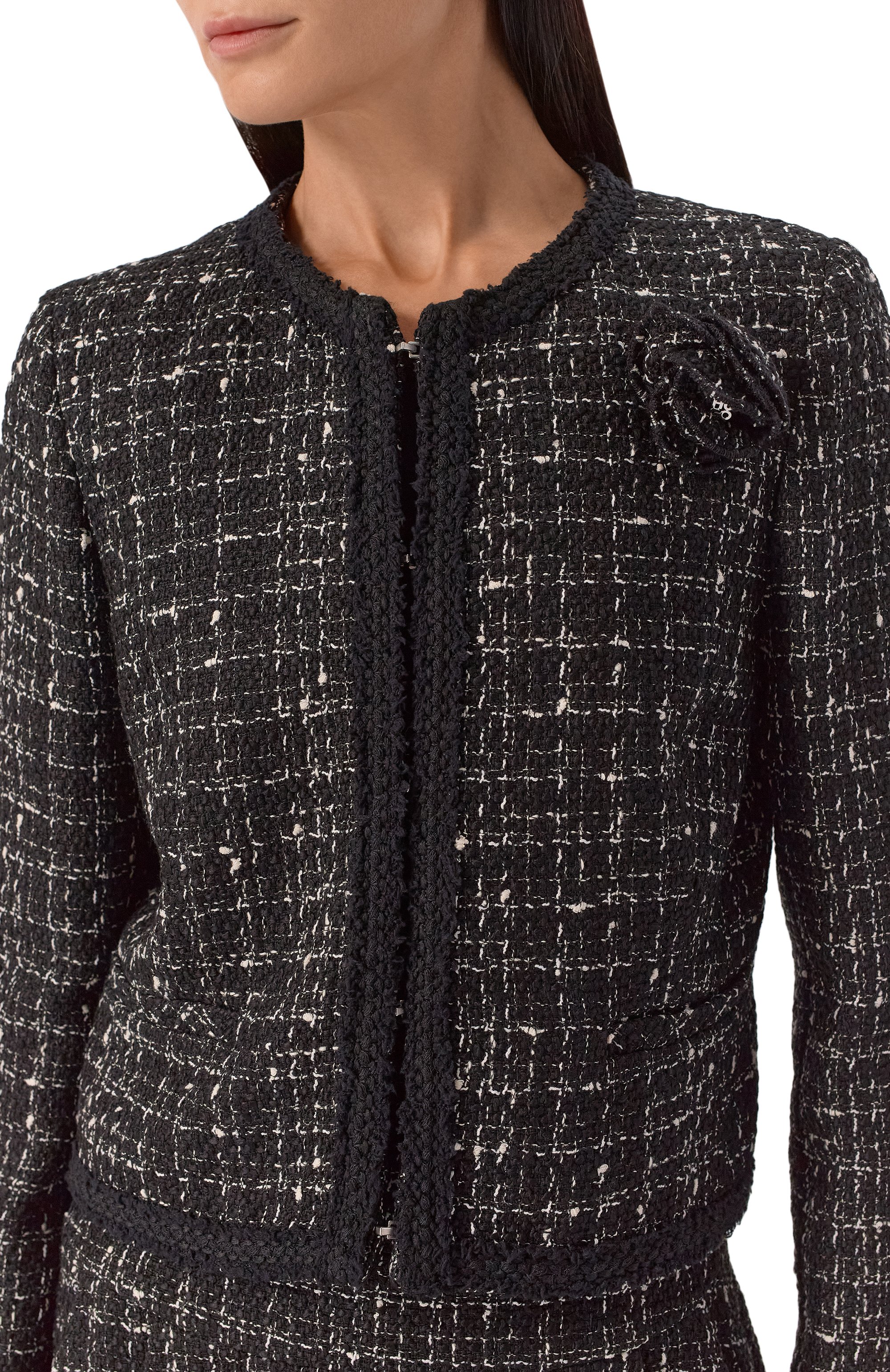 Твидовый жакет HUGO, арт. 50547594, фото 5