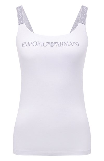 Женская хлопковая майка EMPORIO ARMANI, арт. 164237/2F227