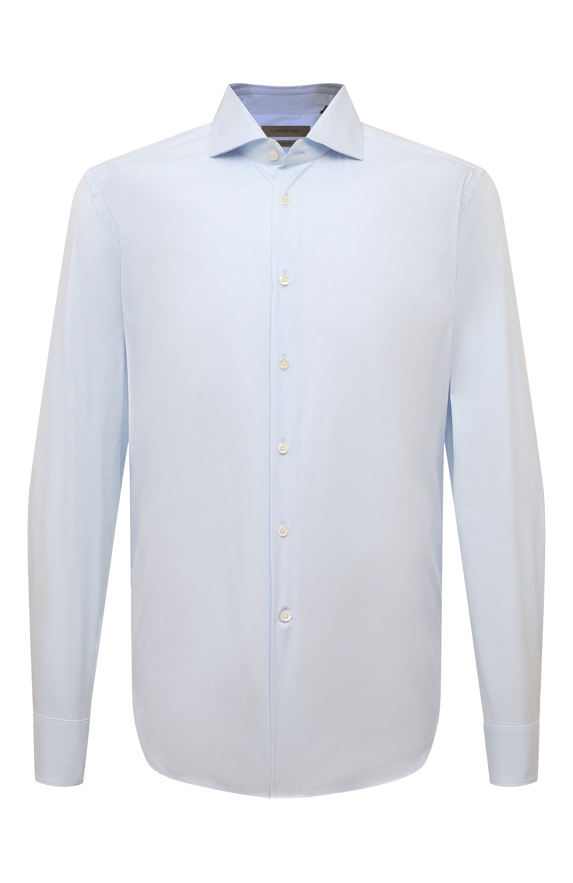 Хлопковая сорочка CORNELIANI, арт. 94P002-9411474, фото 1
