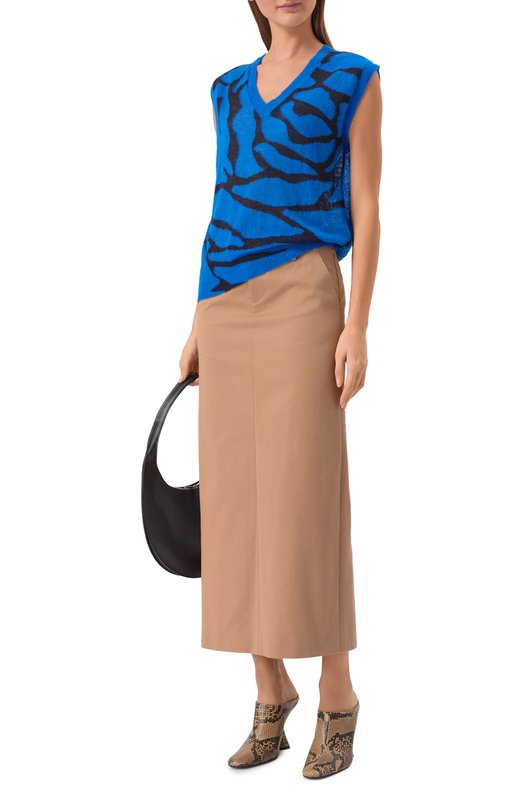 Жилет Dries Van Noten 131272/3723 Синий  131272/3723 Фото 2