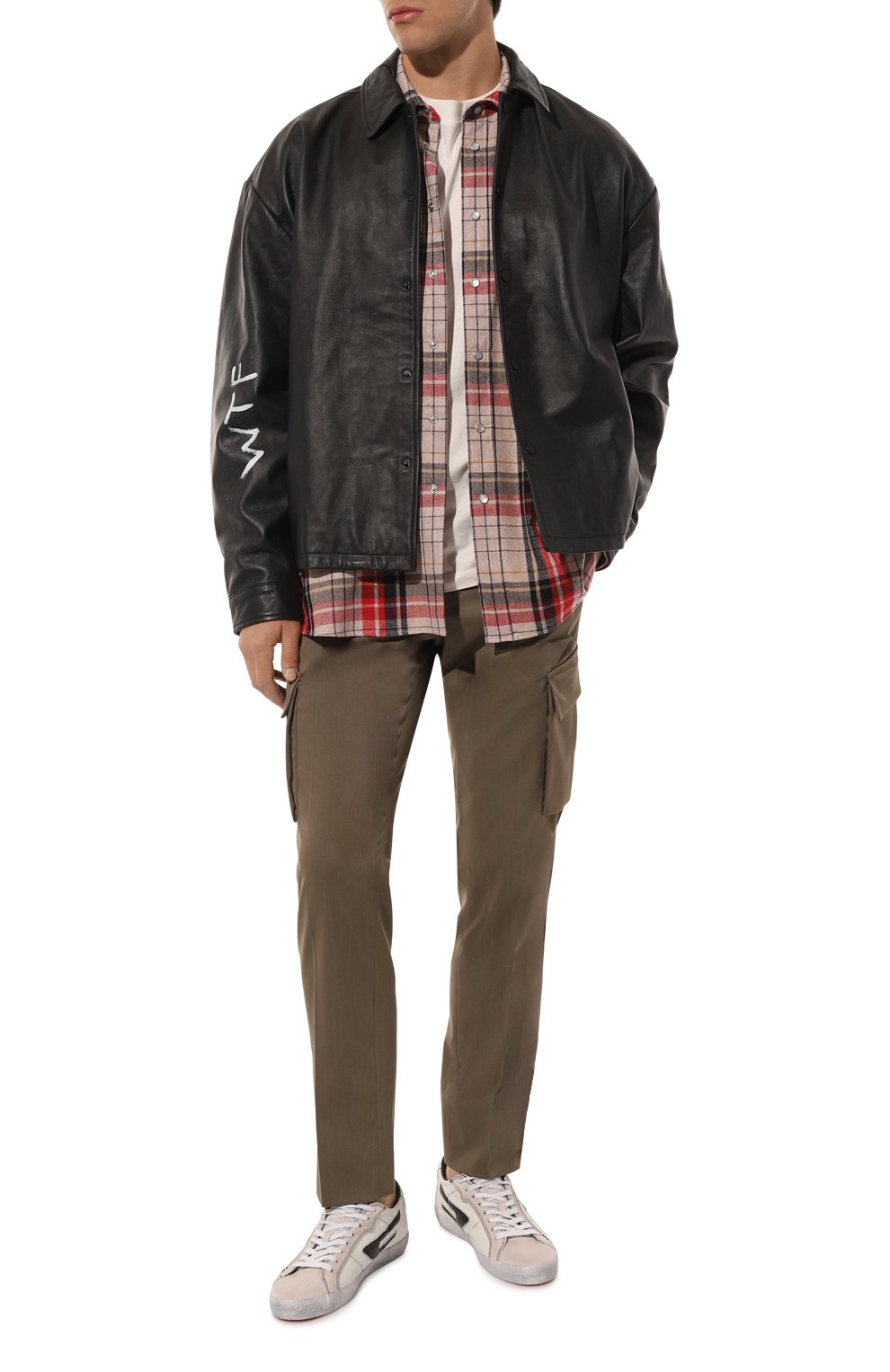 Кожаная куртка UNIQUE AS DUCK, арт. KOZD1, фото 2