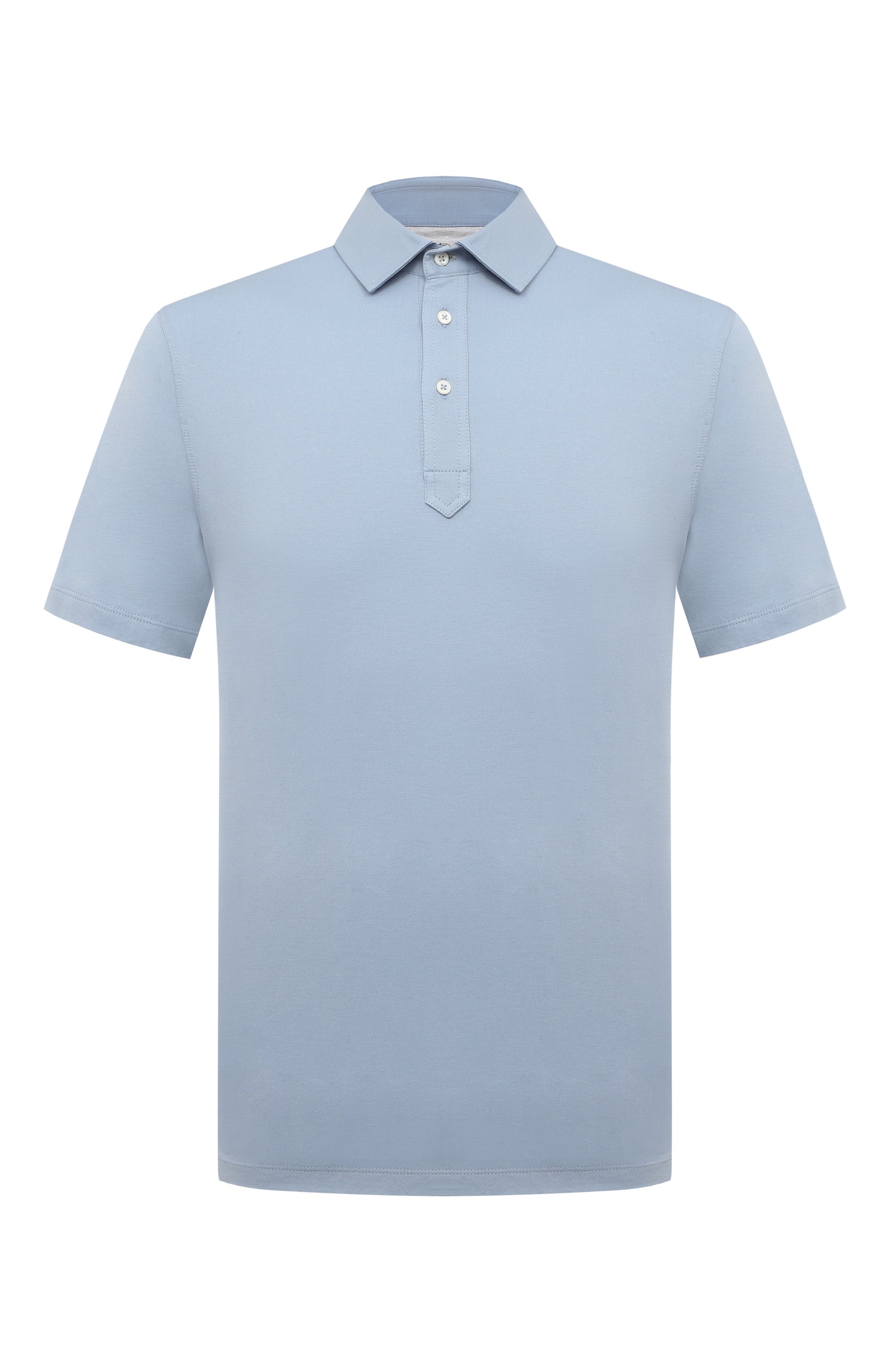 Хлопковое поло BRUNELLO CUCINELLI, арт. M0B133936, фото 1