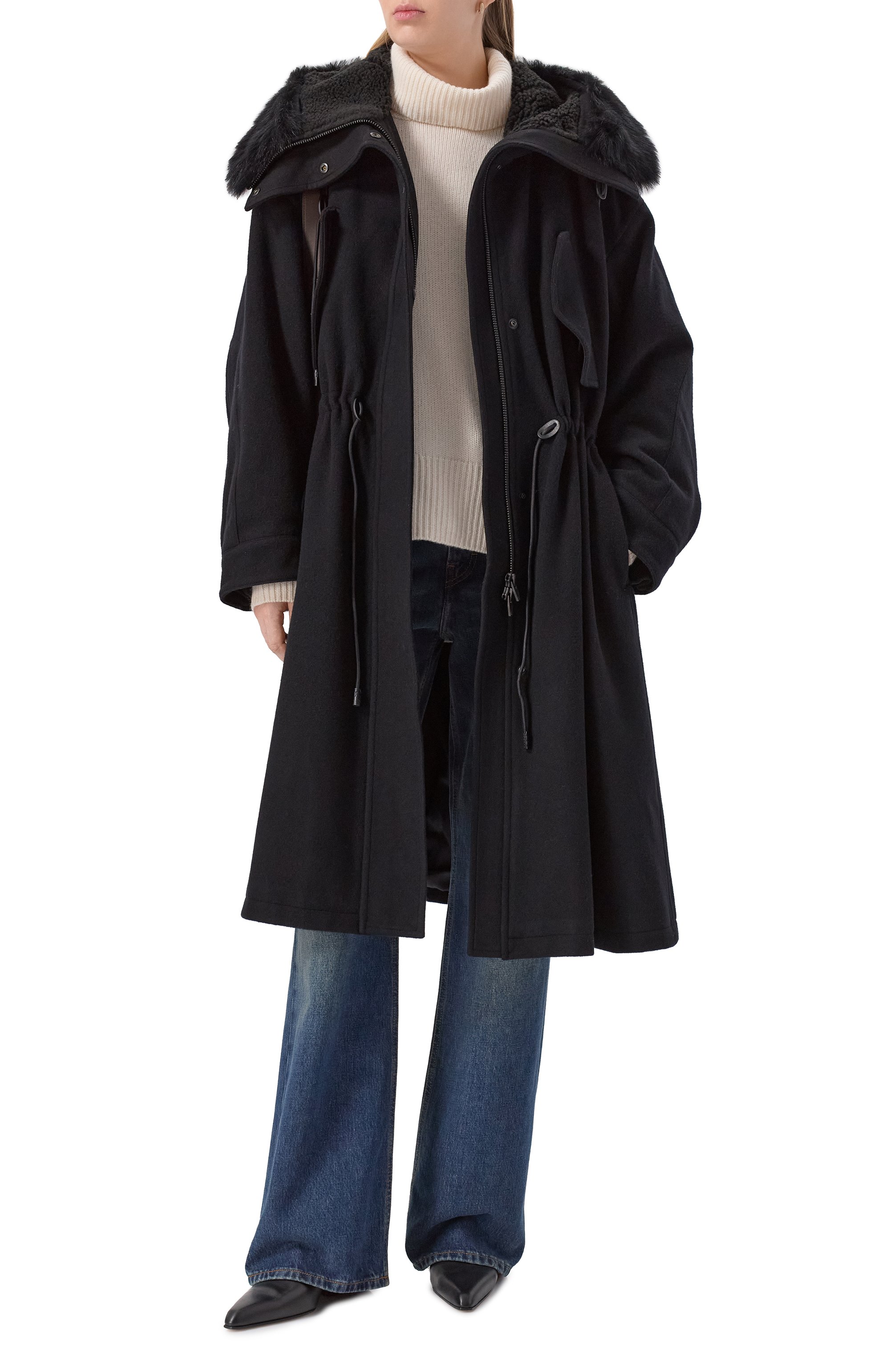 Шерстяная парка JUUN.J, арт. JW5X39W02, фото 2