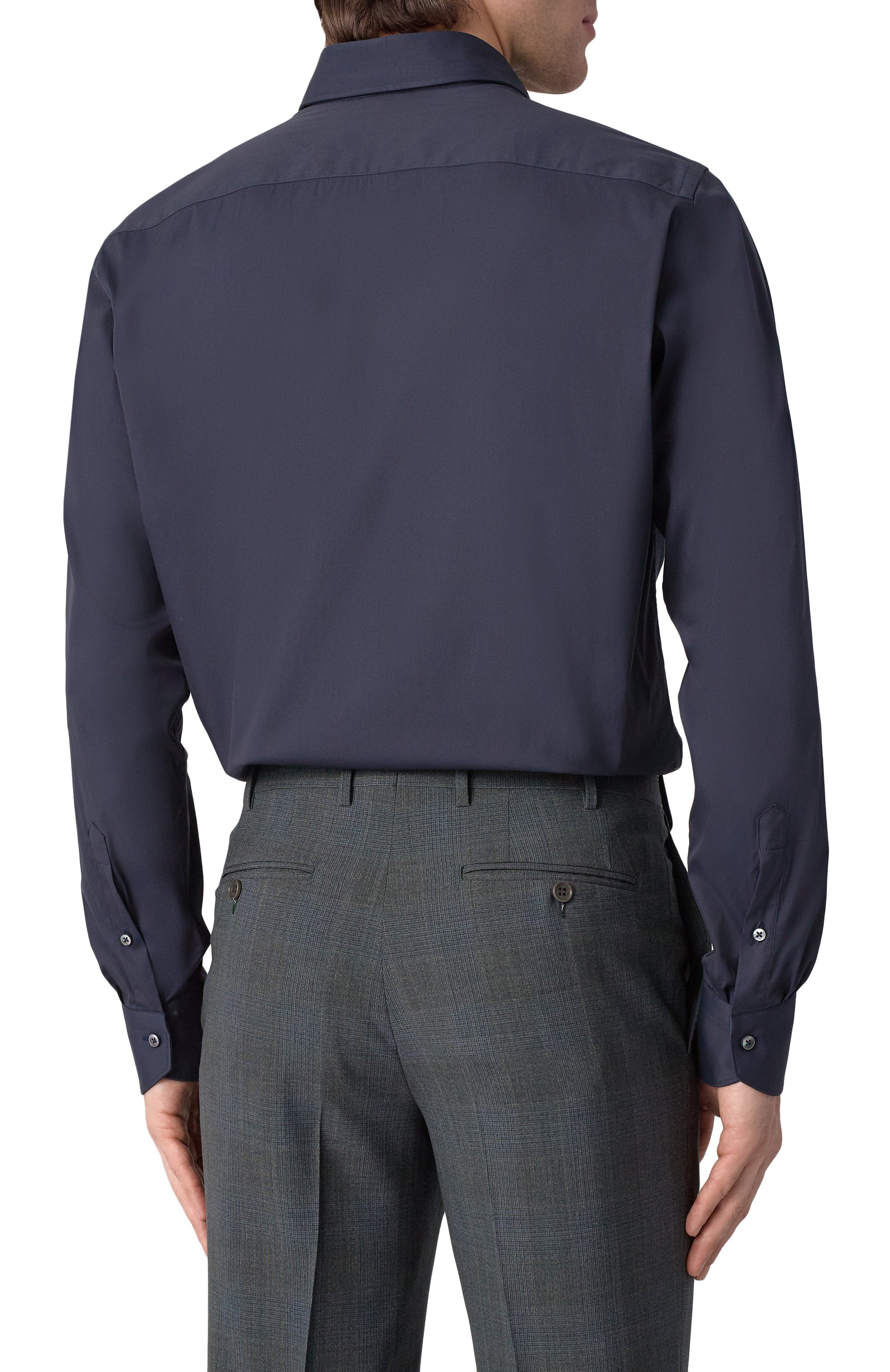 Хлопковая сорочка CANALI, арт. CCL7098/GA03292, фото 4