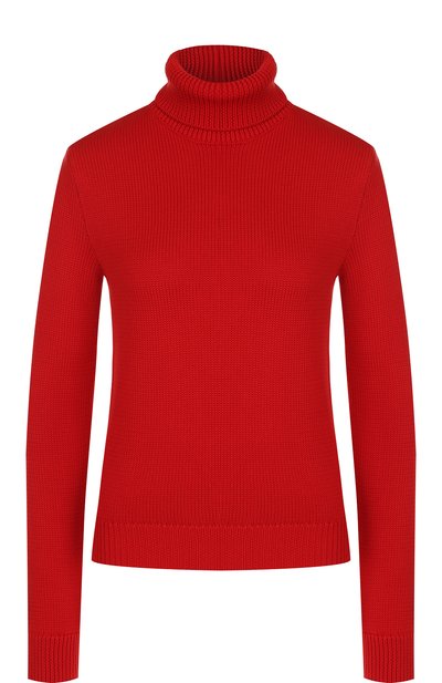 Женская хлопковая водолазка фактурной вязки RALPH LAUREN, арт. 290713862