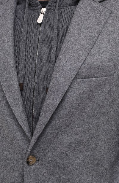 Шерстяной пиджак ELEVENTY, арт. B71MAGB33 MAG0B029, фото 5