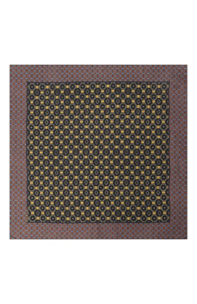 Шелковый платок DRIES VAN NOTEN, арт. 011300-2210-205, фото 4