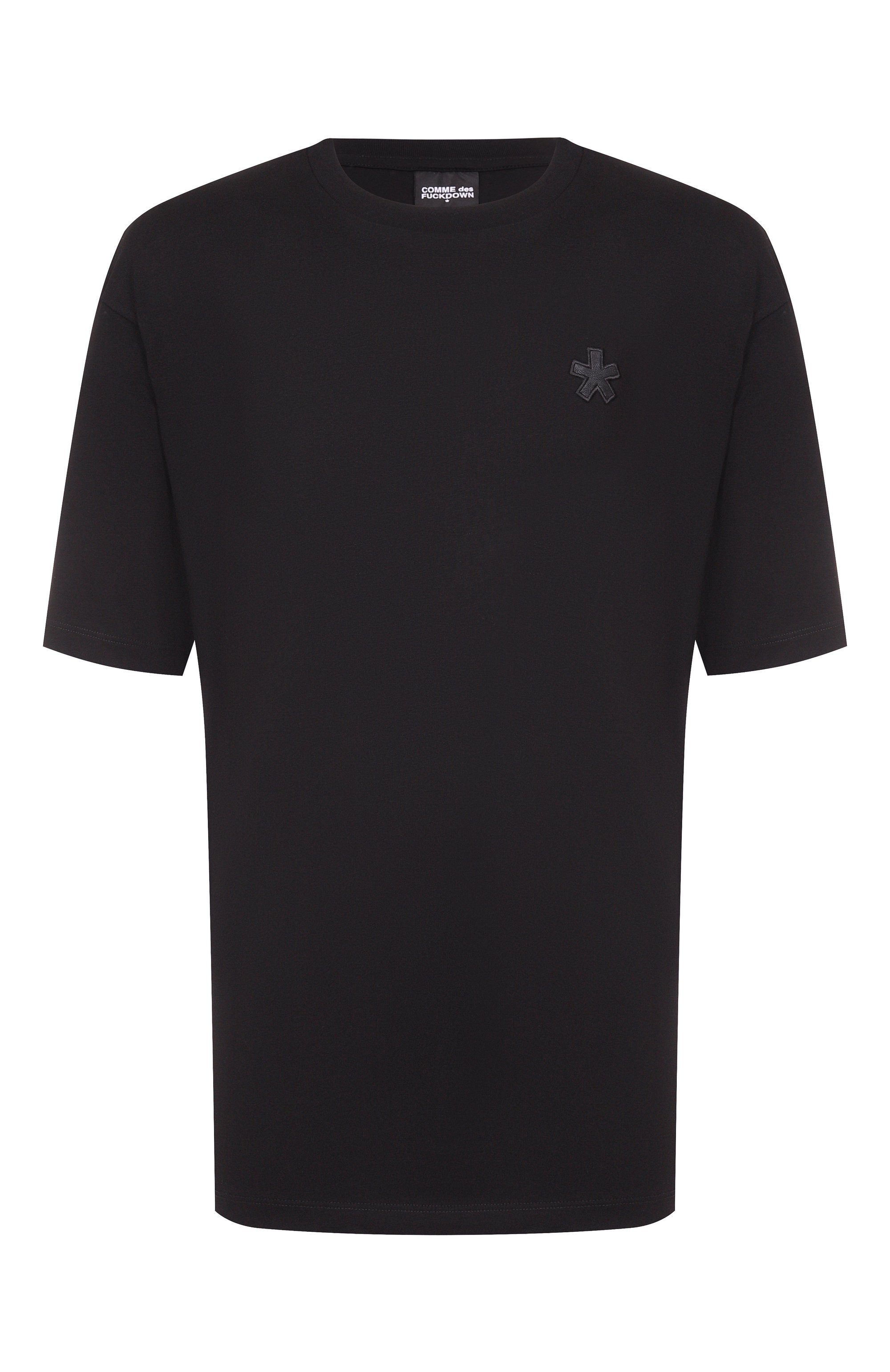 Хлопковая футболка COMME DES FUCKDOWN, арт. CFABM01853, фото 1