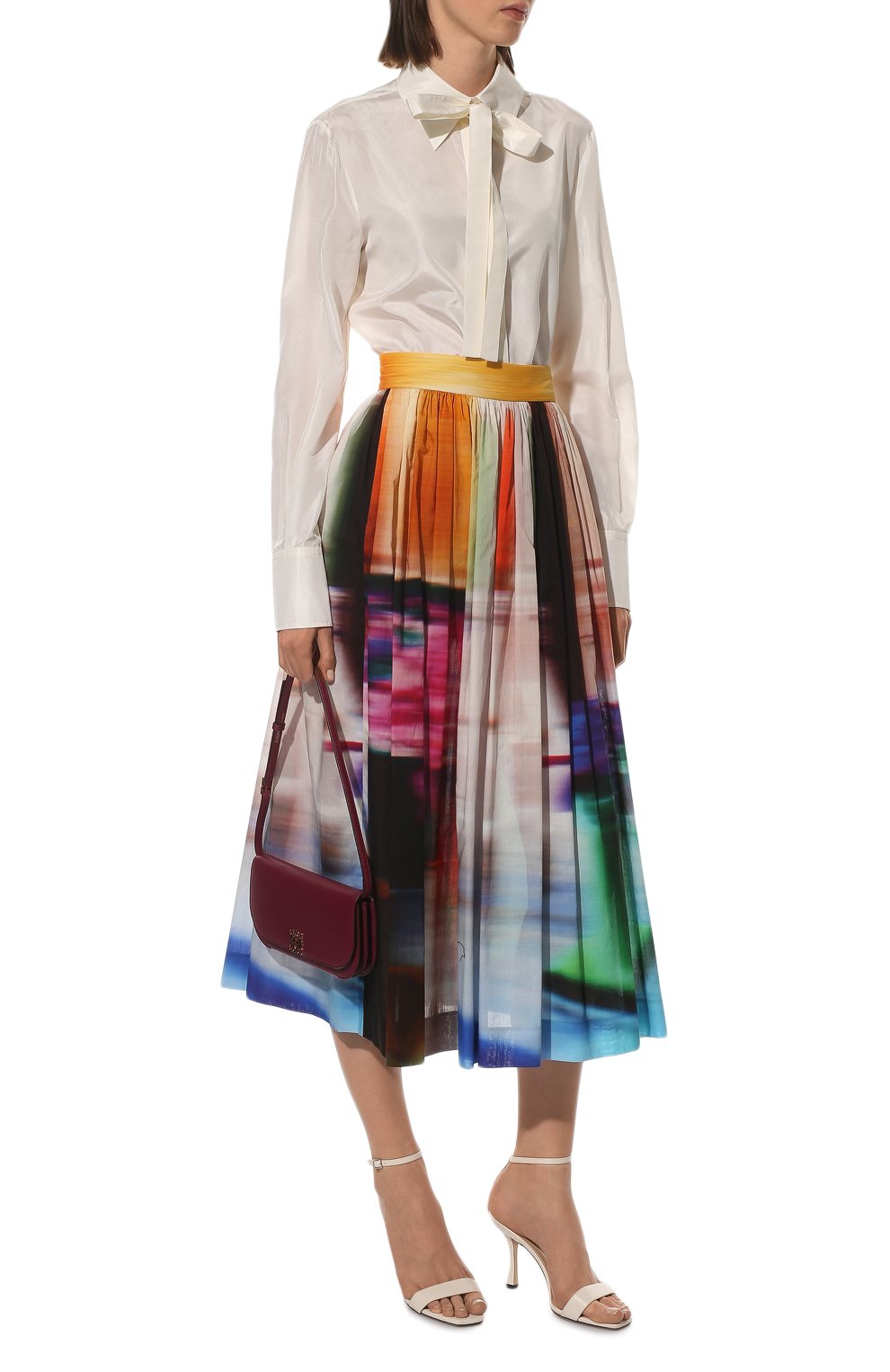 Хлопковая юбка DRIES VAN NOTEN, арт. 221-010857-4341, фото 2