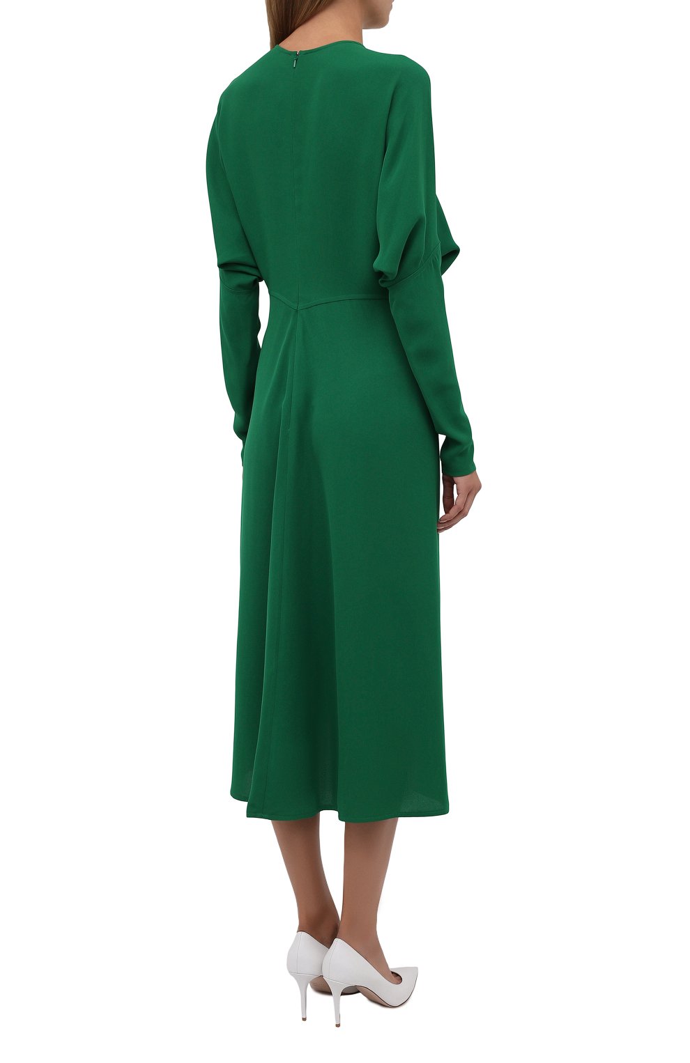Платье из вискозы VICTORIA BECKHAM, арт. 1521WDR003068A, фото 4