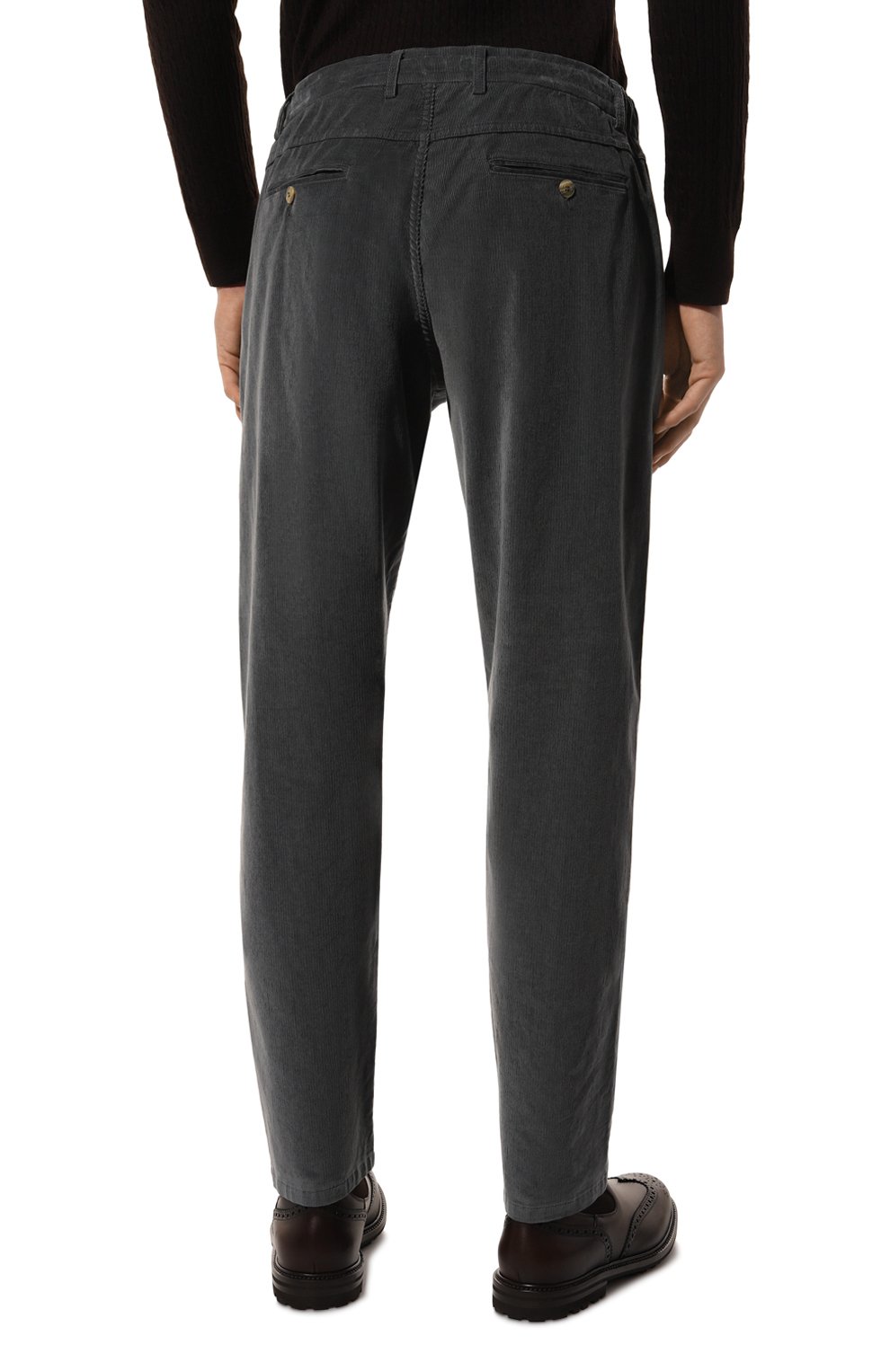 Вельветовые брюки CANALI, арт. V1659/AV05270, фото 4