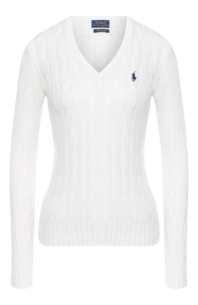 Женский хлопковый пуловер POLO RALPH LAUREN, арт. 211580008/0S098C09