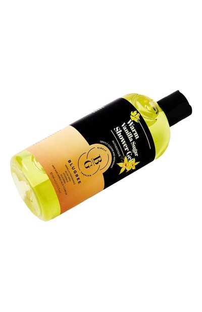 Гель для душа ванильный сахар (400ml) BLUGREE, арт. 8682983900243, фото 3