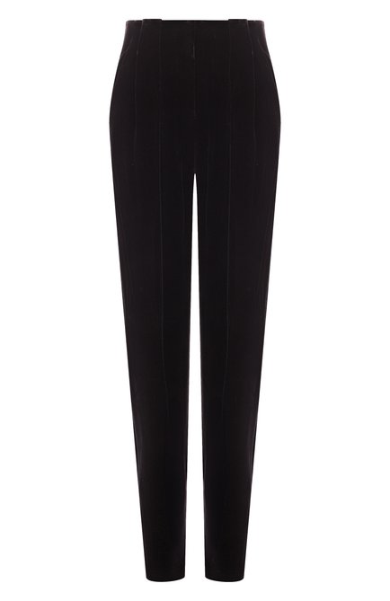 Женские бархатные брюки GIORGIO ARMANI, арт. GW001564/AF20583