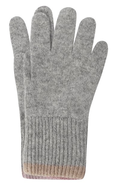 Кашемировые перчатки BRUNELLO CUCINELLI, арт. B22M90100A