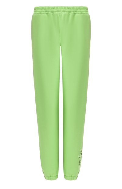 Женские хлопковые джоггеры SEVEN LAB, арт. PSPRT20 green