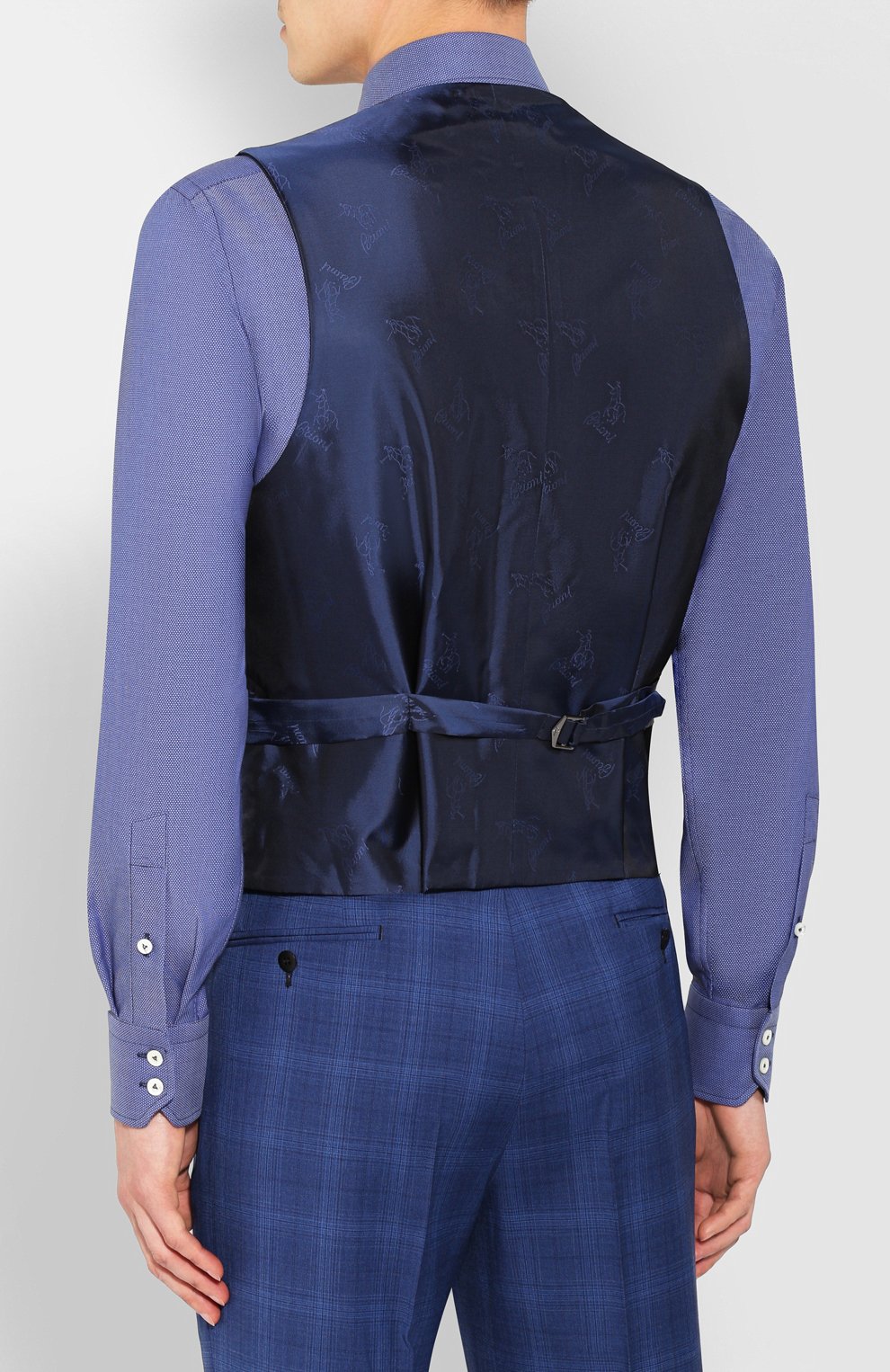 Шерстяной костюм-тройка BRIONI, арт. RSH218/P9A1E/PLAT0NE/G, фото 5