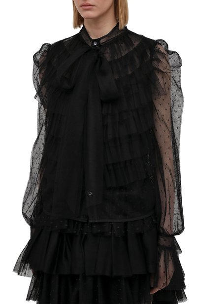 Блузка REDVALENTINO, арт. WR3ABG90/5MM, фото 3