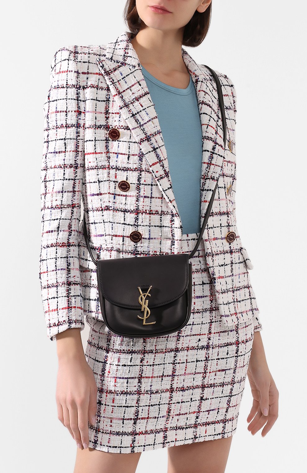 Сумка kaia small SAINT LAURENT, арт. 619740/BWR0W, фото 2