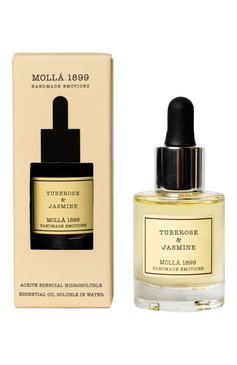 Эфирное масло для аромалампы tuberose & jasmine (30ml) CERERIA MOLLA 1899 бесцветного цвета, арт. 8424405030196 | Фото 1 (Региональные ограничения белый список (Axapta Mercury): Не проставлено; Нос: Не проставлено; Ограничения доставки: flammable)