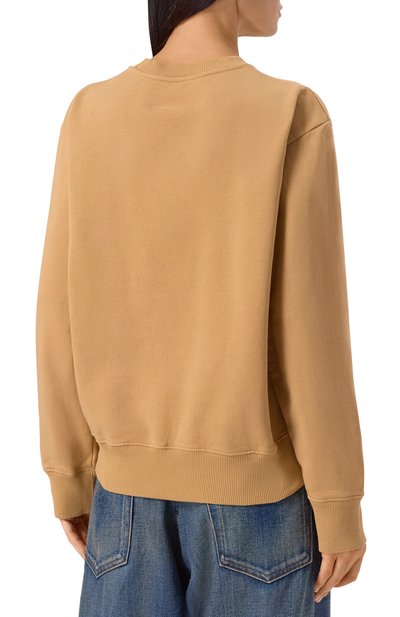 Хлопковый свитшот MM6, арт. S52GU0248/M25025, фото 4