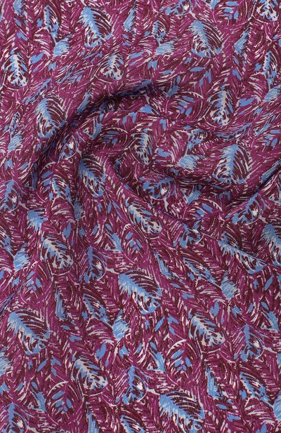 Шелковый носовой платок LANVIN бордового цвета по цене 8395 руб., арт. 2406/HANDKERCHIEF, фото 3 Шелковый носовой платок LANVIN, арт. 2406/HANDKERCHIEF, фото 3