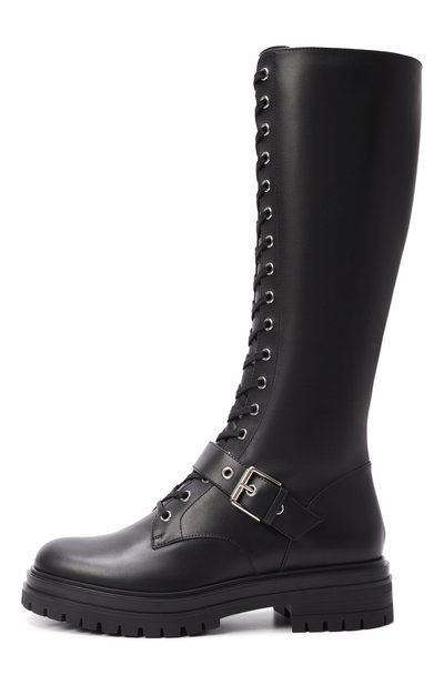 Кожаные са�поги GIANVITO ROSSI, арт. G80172.20G0M.CLNNER0, фото 4