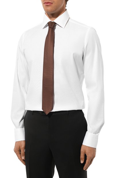 Хлопковая сорочка GIAMPAOLO, арт. 608/15312, фото 3