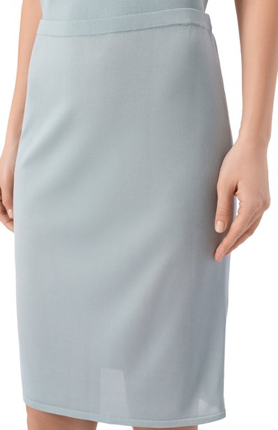 Шелковая юбка 12 STOREEZ, арт. 137480, фото 5