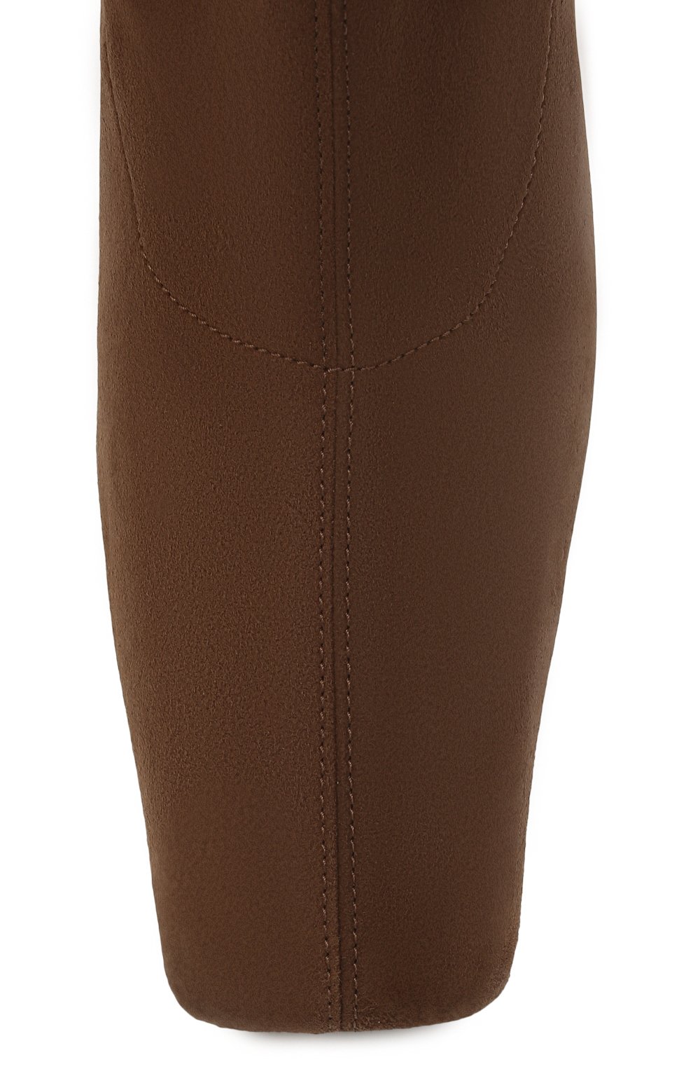 Замшевые ботильоны audrey BY FAR, арт. 21PFAUBW0STS, фото 5