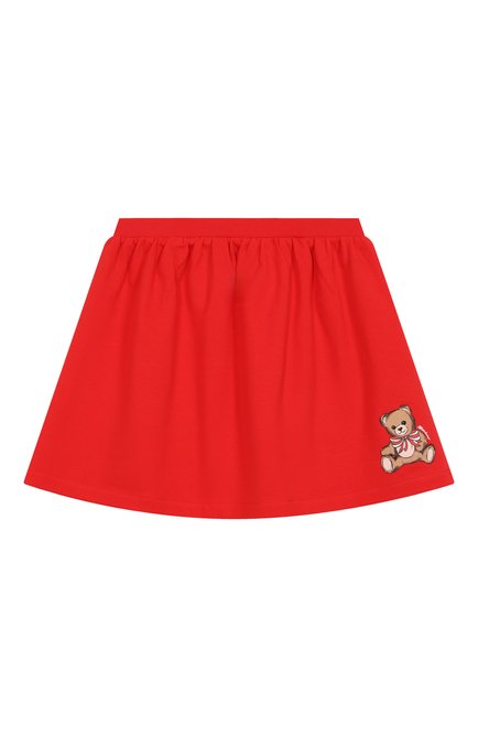 Хлопковая юбка MOSCHINO, арт. HDJ03X/LDA16/10-14