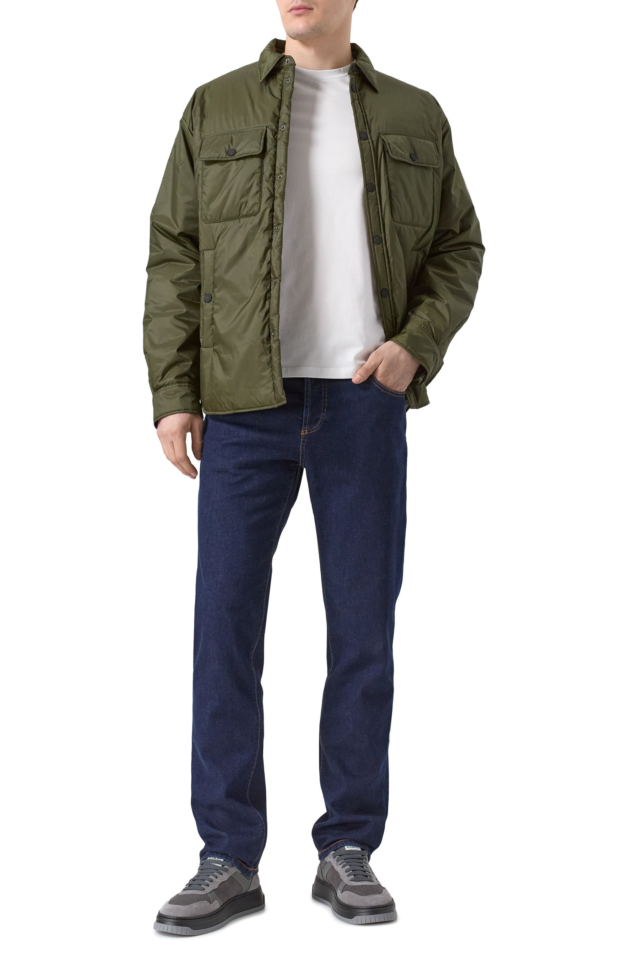 Джинсы RICHARD J. BROWN темно-синего цвета по цене 52700 руб., арт. T0KY0 RB/T259/W111, фото 2 Джинсы RICHARD J. BROWN, арт. T0KY0 RB/T259/W111, фото 2