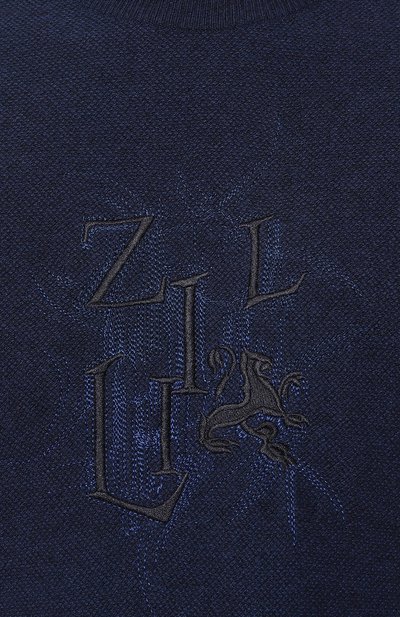 Джемпер из шерсти и кашемира ZILLI, арт. KRN001M0220VZF000, фото 5